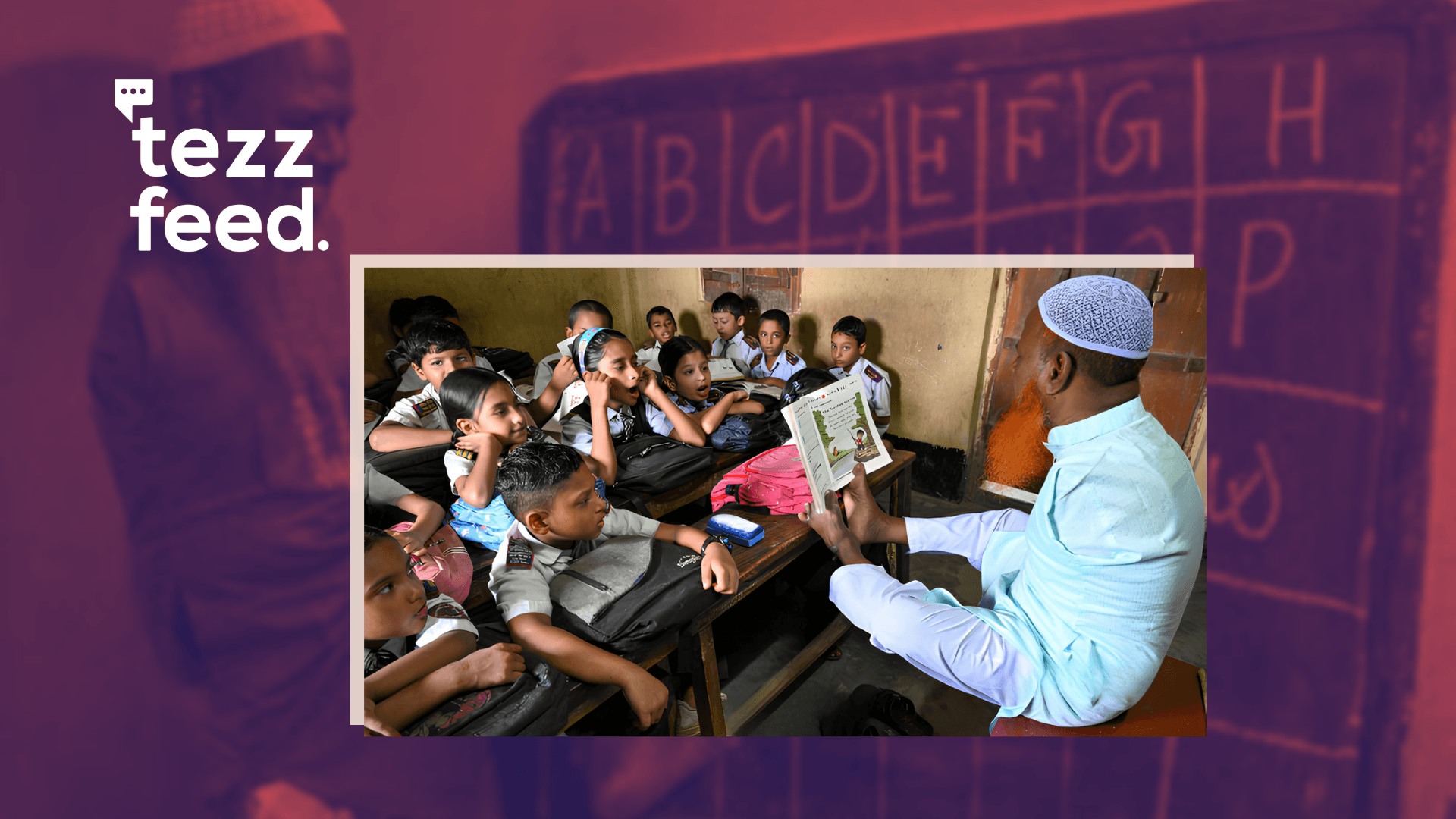BORN WITHOUT ARMS, NARSINGDI TEACHER DEDICATES HIS LIFE TO EDUCATING 450+ CHILDREN