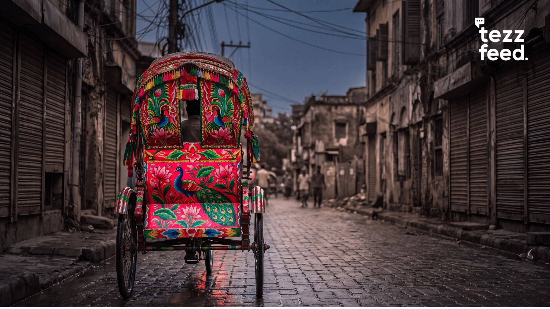 The Dying Art of Rickshaw Painting
