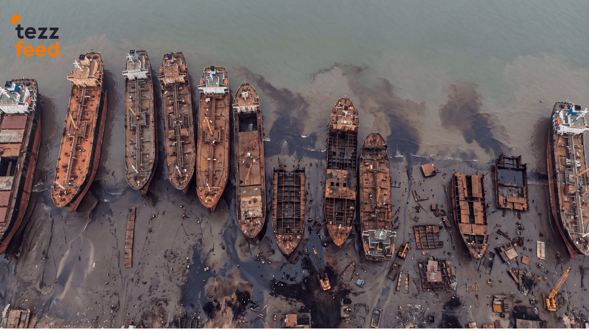 The Ship Graveyard of Chattogram