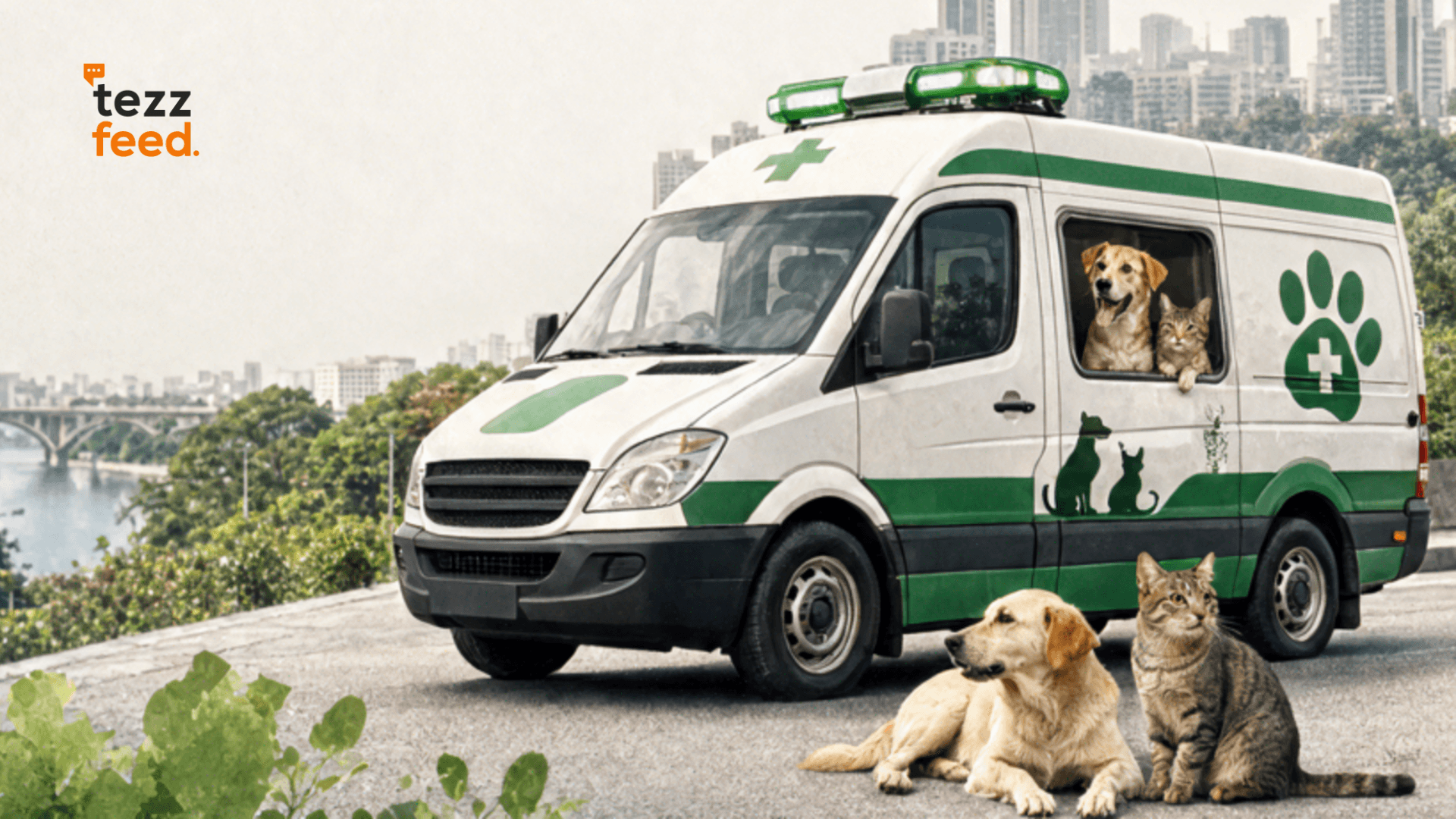 Dhaka Has Ambulances for Animals Too