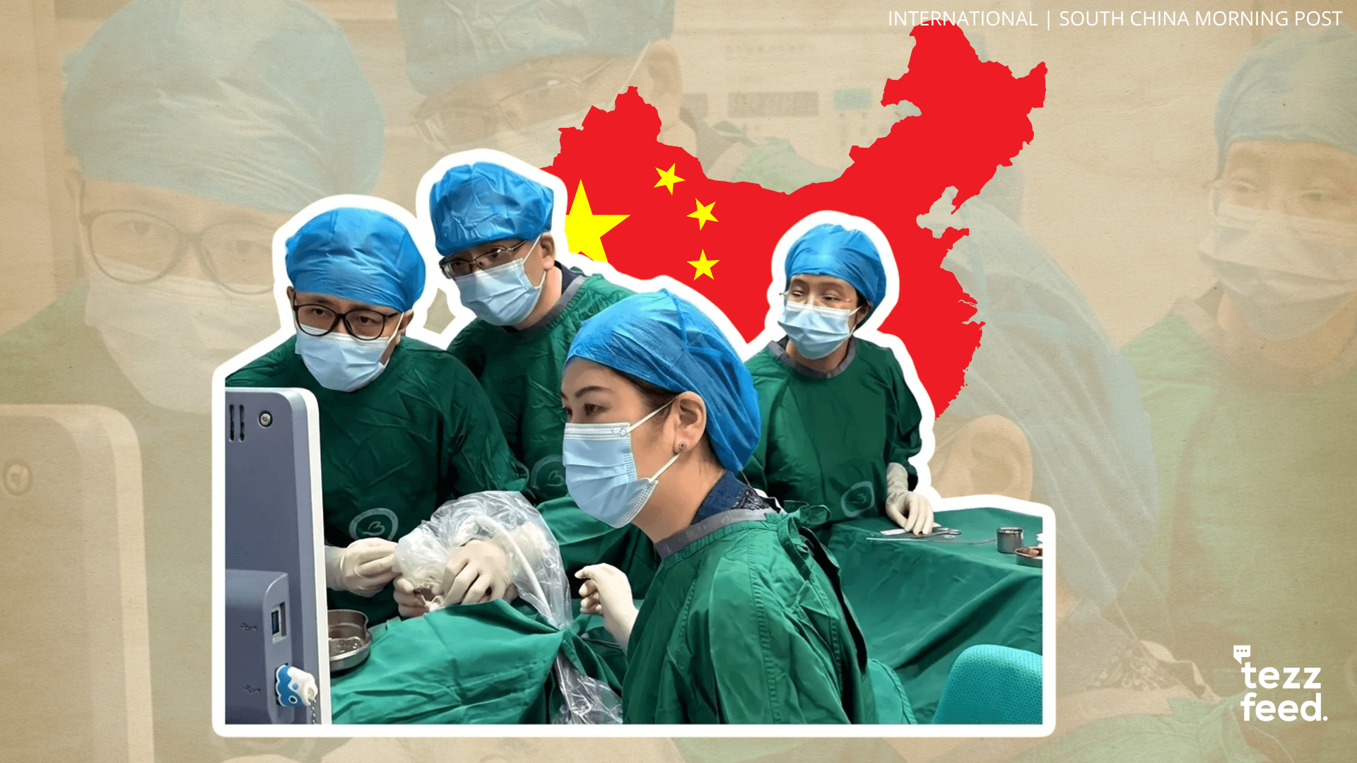 Chinese doctors achieve medical milestone treating unborn baby’s lung tumour before birth