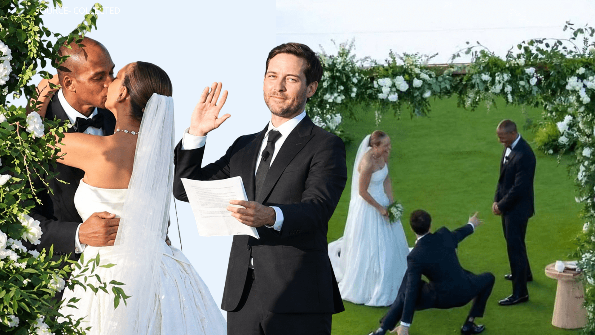 Just Weeks After Divorce, Spider-Man Star Tobey Maguire Leads Ex-Wife’s Wedding Ceremony