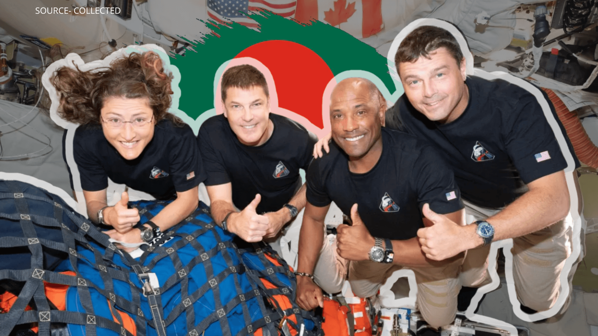 US Astronauts Wear Bangladesh-Made Clothing, Supplier Says