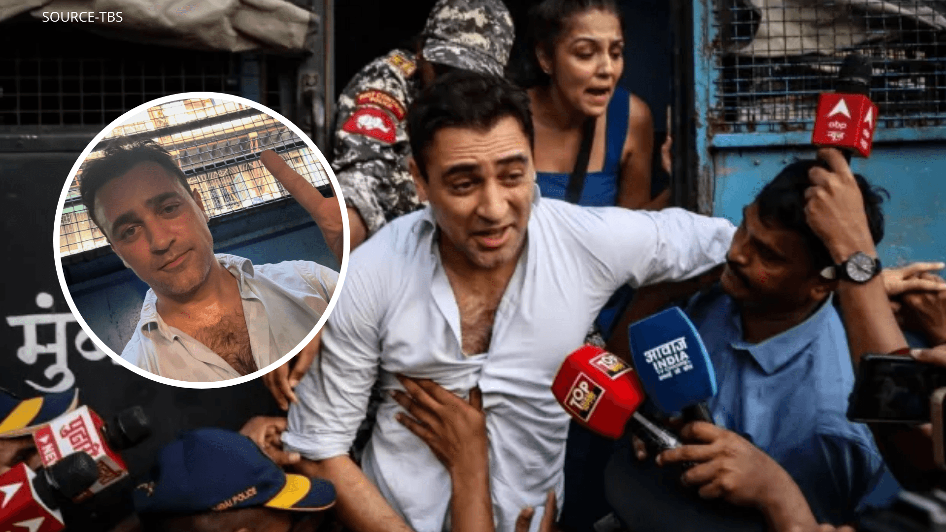 Indian authorities order actor Imran Khan to leave country by October 28 after joining protests