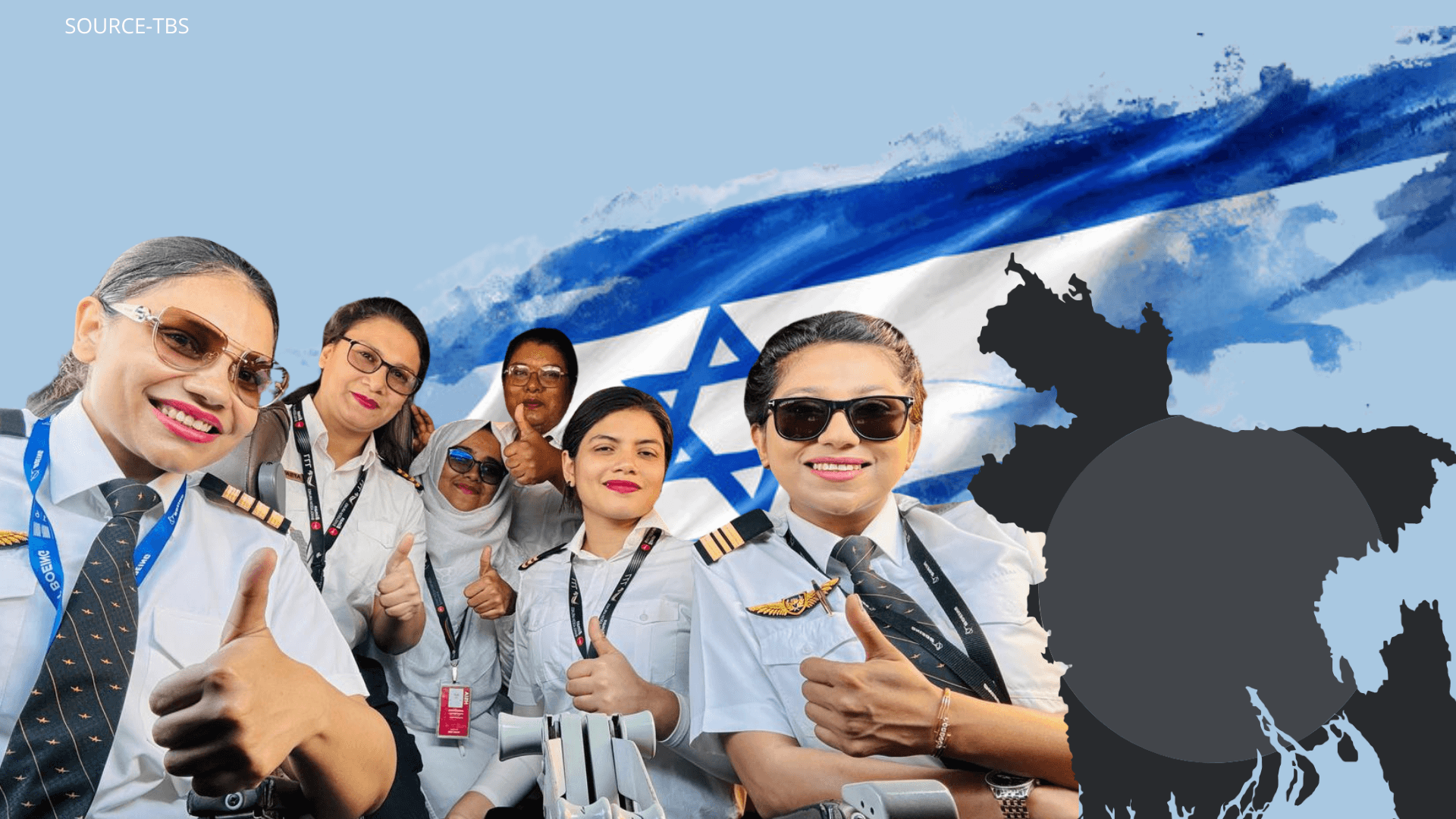 Israel bans flight crew from Bangladesh and 28 other Muslim-majority countries