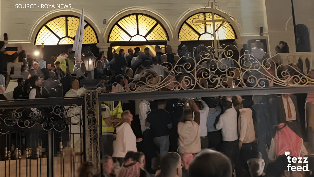 Jordanians gather at Greek Orthodox Church in Amman for solidarity ...